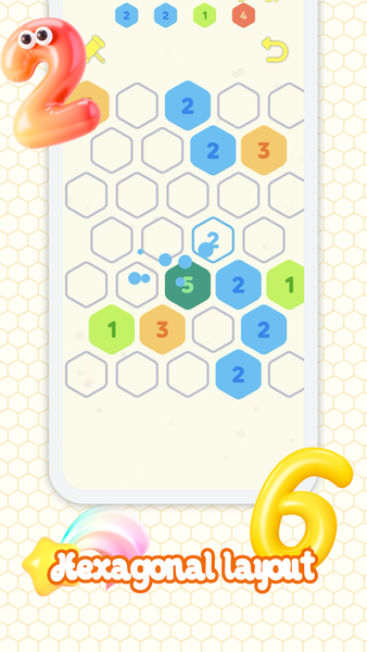 Smart Cell Puzzle - عکس بازی موبایلی اندروید