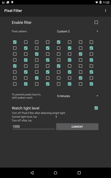 Pixel Filter - Image screenshot of android app