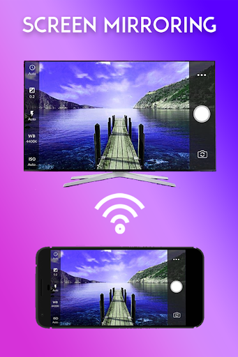 Miracast - Screen Mirroring - Image screenshot of android app