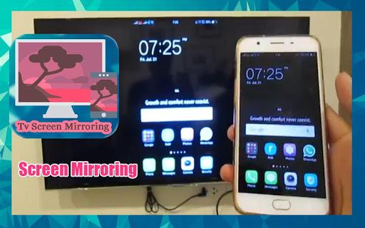 Screen Mirroring - Miracast TV (Wifi Display) - عکس برنامه موبایلی اندروید
