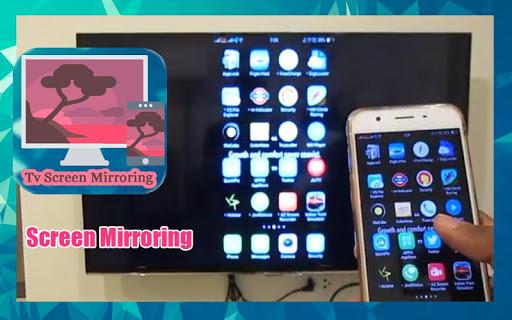 Screen Mirroring - Miracast TV  (Wifi Display) - Image screenshot of android app