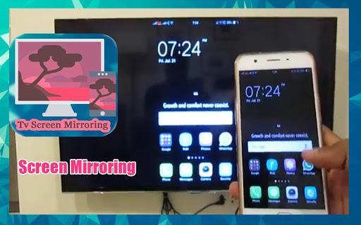 Screen Mirroring - Miracast TV  (Wifi Display) - Image screenshot of android app