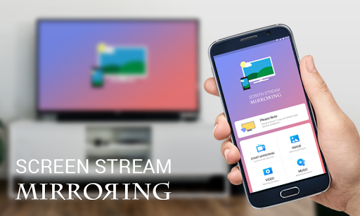 Screen Mirroring : Cast To TV - عکس برنامه موبایلی اندروید