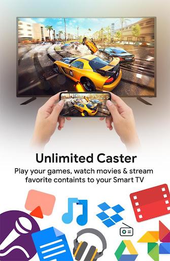 Screen Mirroring - TV Cast - Image screenshot of android app