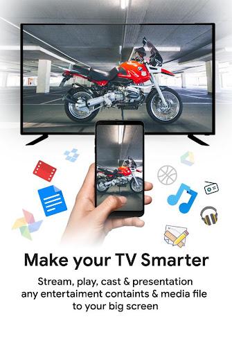 Screen Mirroring - TV Cast - عکس برنامه موبایلی اندروید