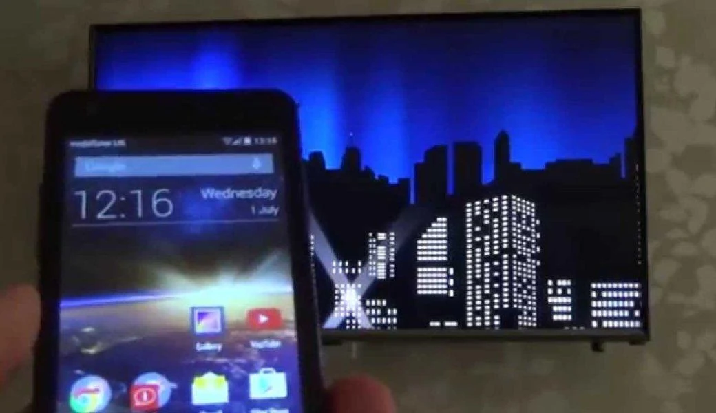 AllShare Cast For Samsung TV - Image screenshot of android app