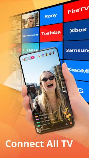 Screen Mirroring - Miracast - Image screenshot of android app