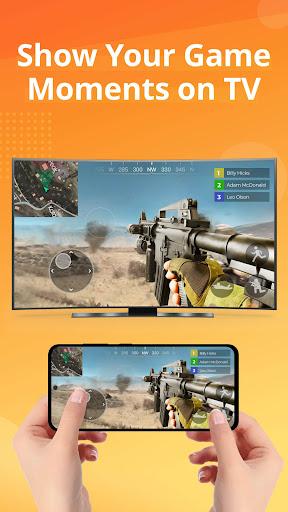 Screen Mirroring - Cast Phone to TV – نمایش گوشی در تلویزیون - Image screenshot of android app