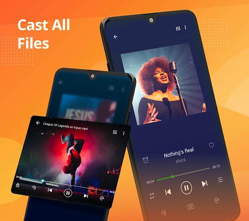 Screen Mirroring - Miracast - Image screenshot of android app