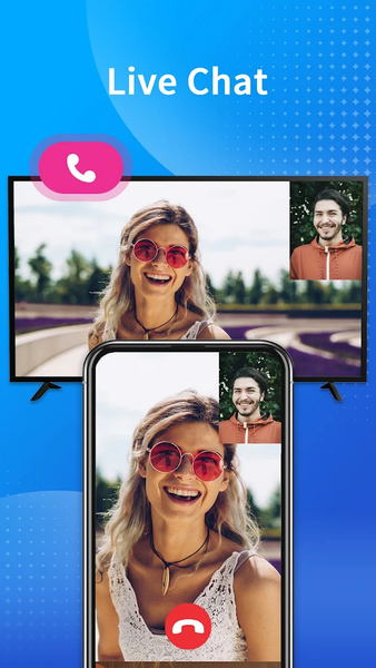 Cast to TV & Screen Mirroring - عکس برنامه موبایلی اندروید