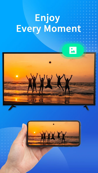 Cast to TV & Screen Mirroring - Image screenshot of android app