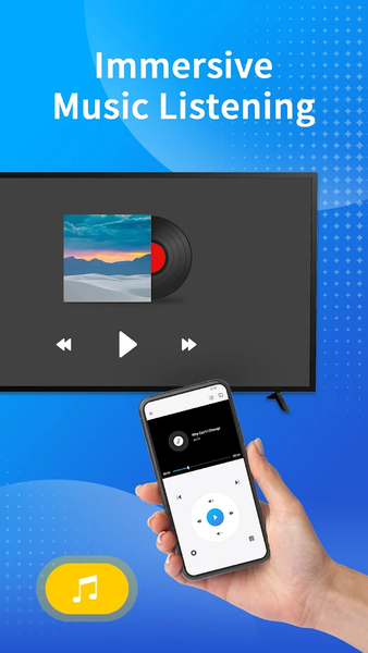 Cast to TV & Screen Mirroring - عکس برنامه موبایلی اندروید