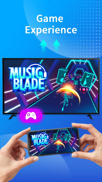 Cast to TV & Screen Mirroring - عکس برنامه موبایلی اندروید