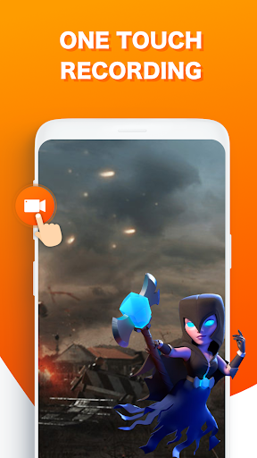 Screen Recorder - عکس برنامه موبایلی اندروید