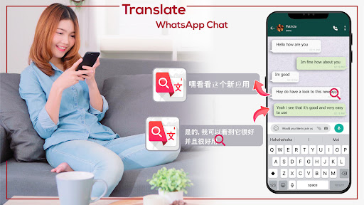 Chat Translator for Whatsapp - عکس برنامه موبایلی اندروید