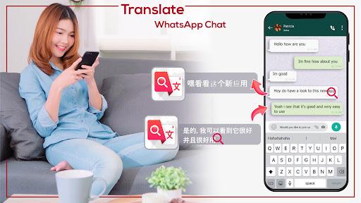 Chat Translator All Languages - عکس برنامه موبایلی اندروید