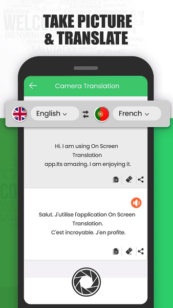 Translate - Screen Translator - عکس برنامه موبایلی اندروید