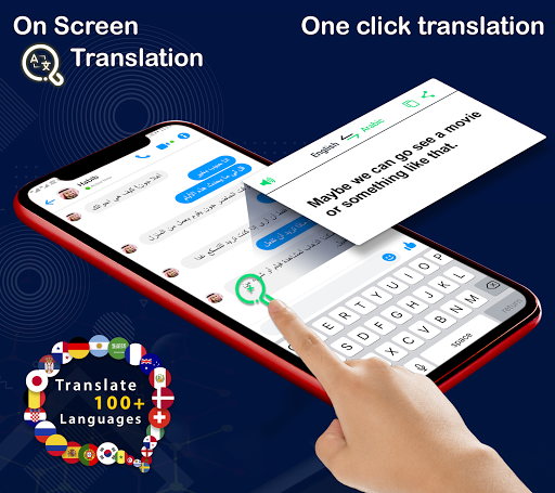 Translate on Screen Translator - Image screenshot of android app