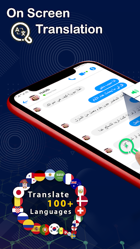 Translate on Screen Translator - عکس برنامه موبایلی اندروید