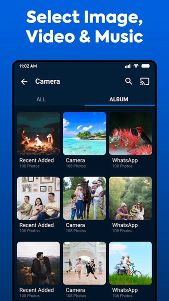 Screen Mirroring - TV Cast App - Image screenshot of android app