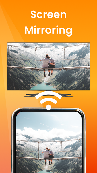 HD Screen Cast to TV - عکس برنامه موبایلی اندروید