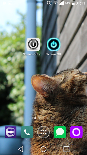 Screen Off Touch - عکس برنامه موبایلی اندروید