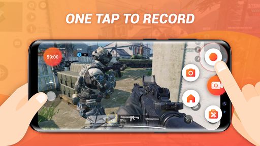 HD Screen Recorder & Video Recorder - iRecorder - Image screenshot of android app