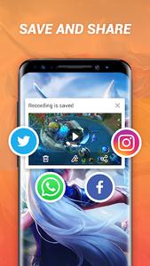 HD Screen Recorder & Video Recorder - iRecorder - Image screenshot of android app