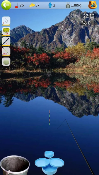 Fishing Anywhere - عکس بازی موبایلی اندروید
