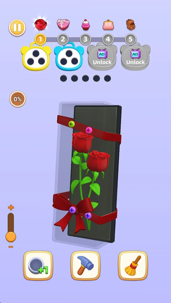 Screw Nuts - 3D Screw Puzzle - Gameplay image of android game