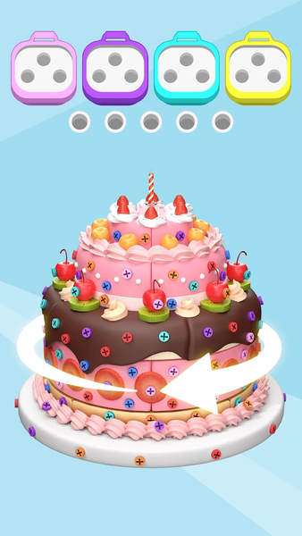 Screw Sort Jam™ - Screw 3d - Gameplay image of android game