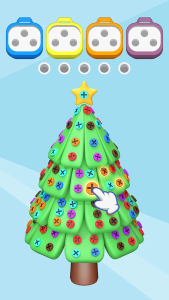 Screw Sort Jam™ - Screw 3d - Gameplay image of android game