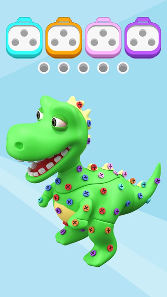 Screw Sort Jam™ - Screw 3d - Gameplay image of android game