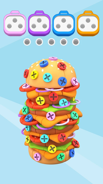 Screw Sort Jam™ - Screw 3d - Gameplay image of android game