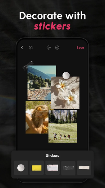Scroll & Collage Maker: InsMix - Image screenshot of android app