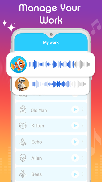Girl Voice Changer and Effects - عکس برنامه موبایلی اندروید