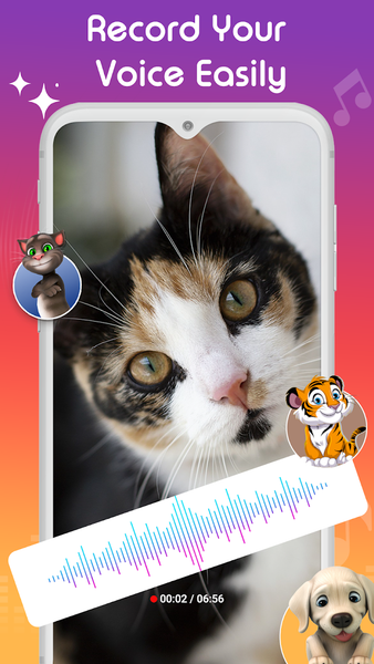 Girl Voice Changer and Effects - عکس برنامه موبایلی اندروید