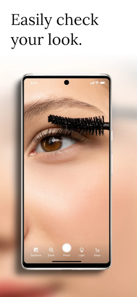 Mirror - Makeup & Beauty - عکس برنامه موبایلی اندروید