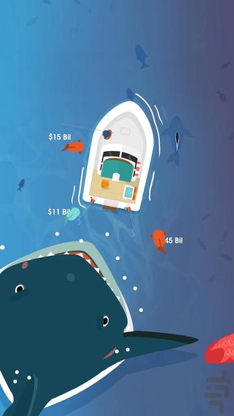 Hooked Inc: Fishing Games - عکس بازی موبایلی اندروید