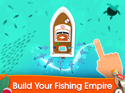 Hooked Inc: Fishing Games - Gameplay image of android game