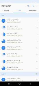Holy Quran : القرآن الكريم - Image screenshot of android app