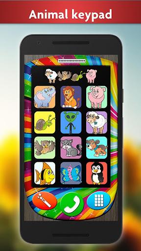 Baby Phone Game - Cute Animals - عکس بازی موبایلی اندروید