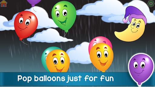 Kids Balloon Pop Game - Gameplay image of android game