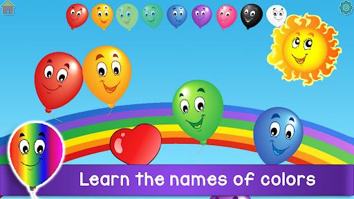 Kids Balloon Pop Game - Gameplay image of android game