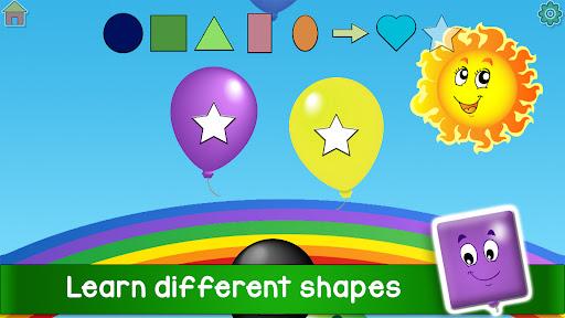 Kids Balloon Pop Game - Gameplay image of android game