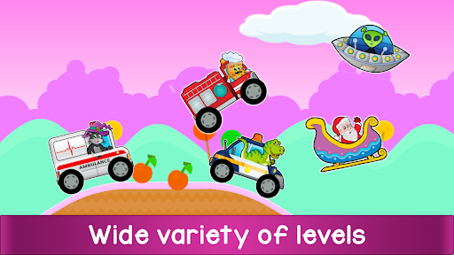 Kids Car Racing Game - Gameplay image of android game