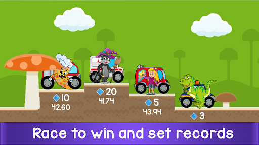 Kids Car Racing Game - عکس بازی موبایلی اندروید