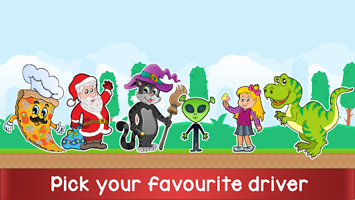 Kids Car Racing Game - عکس بازی موبایلی اندروید