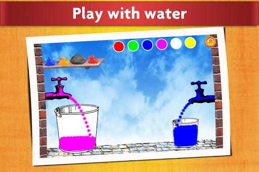 A tiny water game for toddlers - عکس بازی موبایلی اندروید