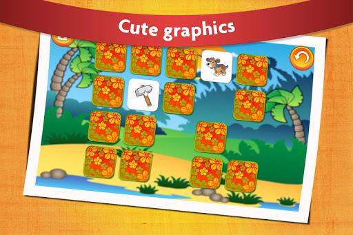 Memory Matching Game for Kids - عکس بازی موبایلی اندروید